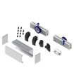 KIT PUERTA VT90 3M PLATA MATE -991661