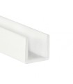 PERFIL "U" INFERIOR 12X17MM