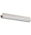 PERFIL "U" INOX V-12MM