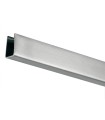 PERFIL "U" INOX V-12MM