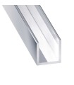 "U" ALUMINIO 6MM