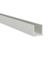 "U" ALUMINIO 6MM