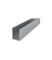 "U" ALUMINIO 8/10MM