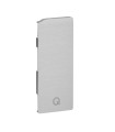 TAPA ALUMINIO IZQUIERDA SLIM M.LATERAL